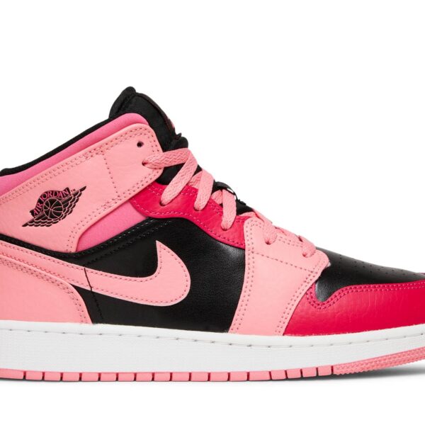 Air Jordan 1 Mid ‘Coral Chalk’ 554725-662