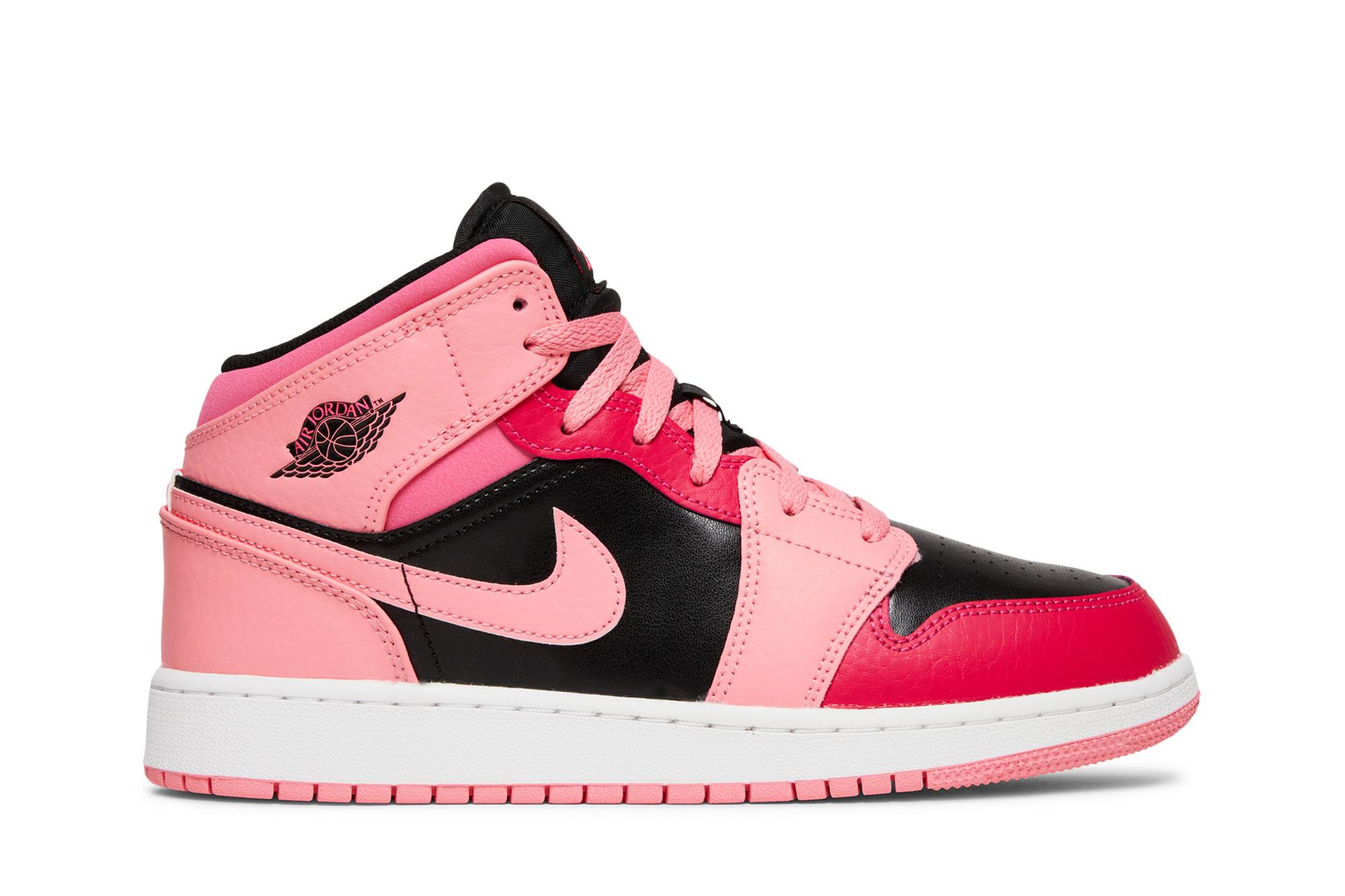 Air Jordan 1 Mid ‘Coral Chalk’ 554725-662