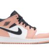 Air Jordan 1 Mid ‘Pink Quartz’ 555112-603