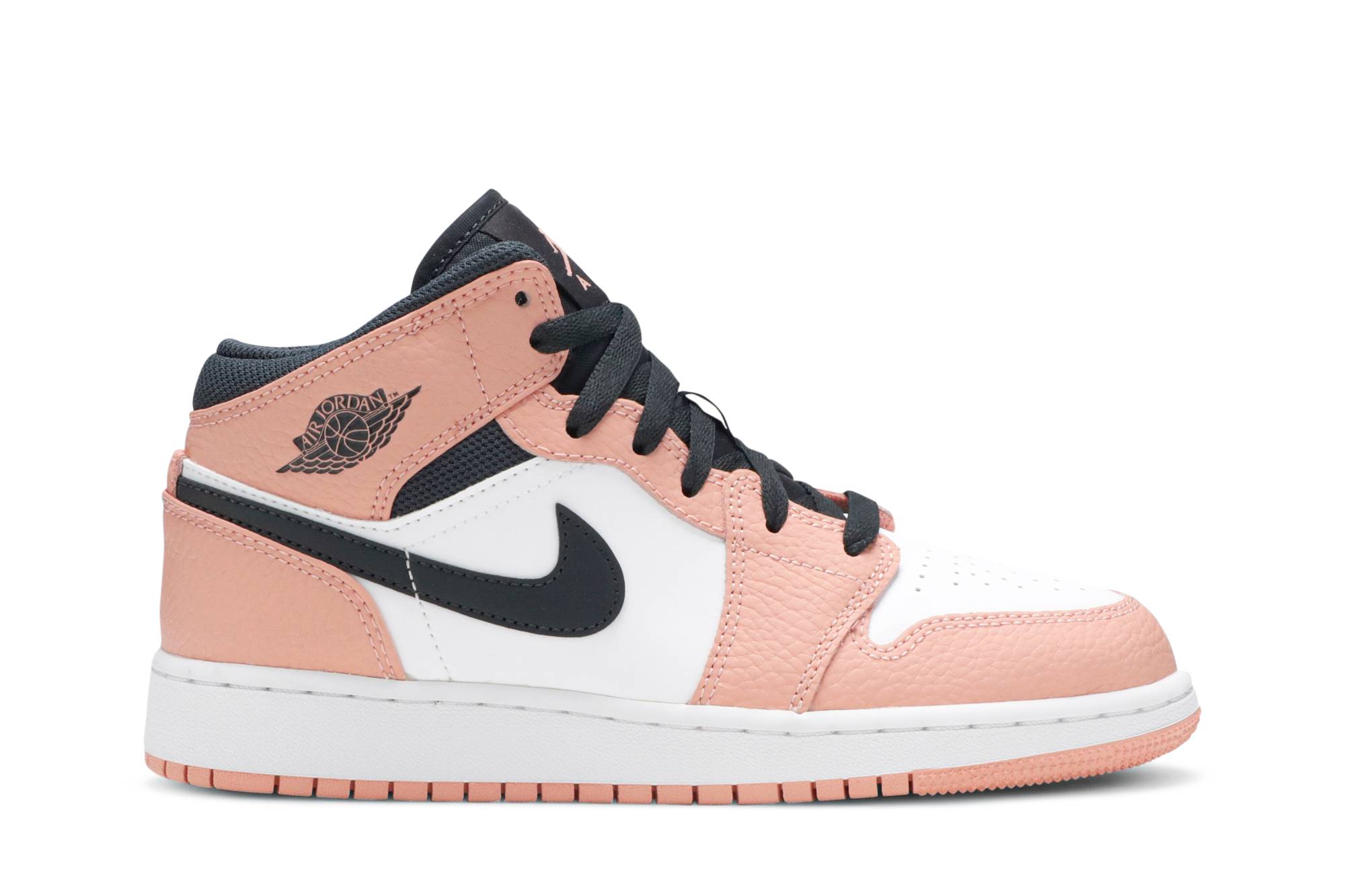 Air Jordan 1 Mid ‘Pink Quartz’ 555112-603
