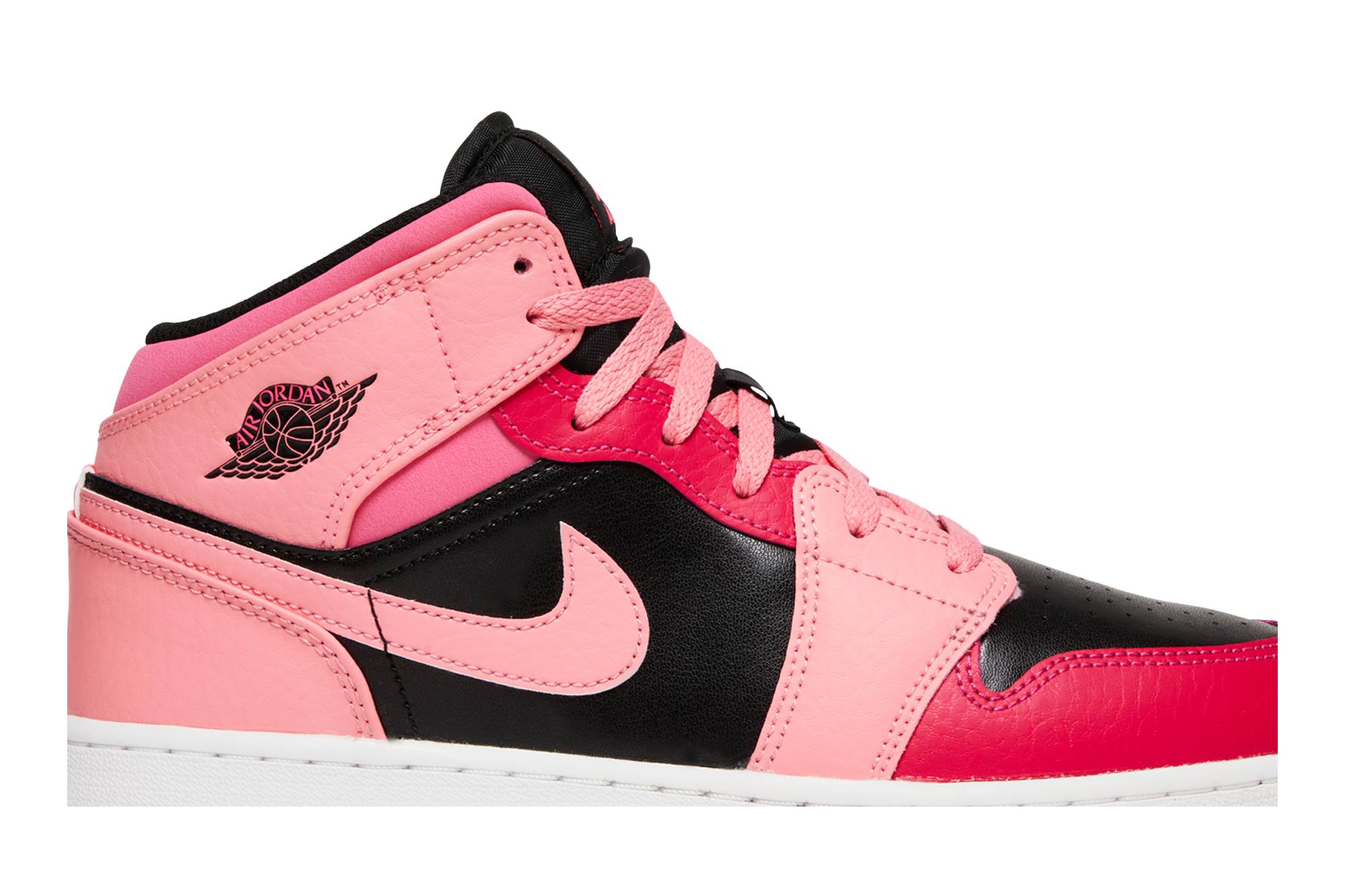 Air Jordan 1 Mid ‘Coral Chalk’ 554725-662 - Image 2
