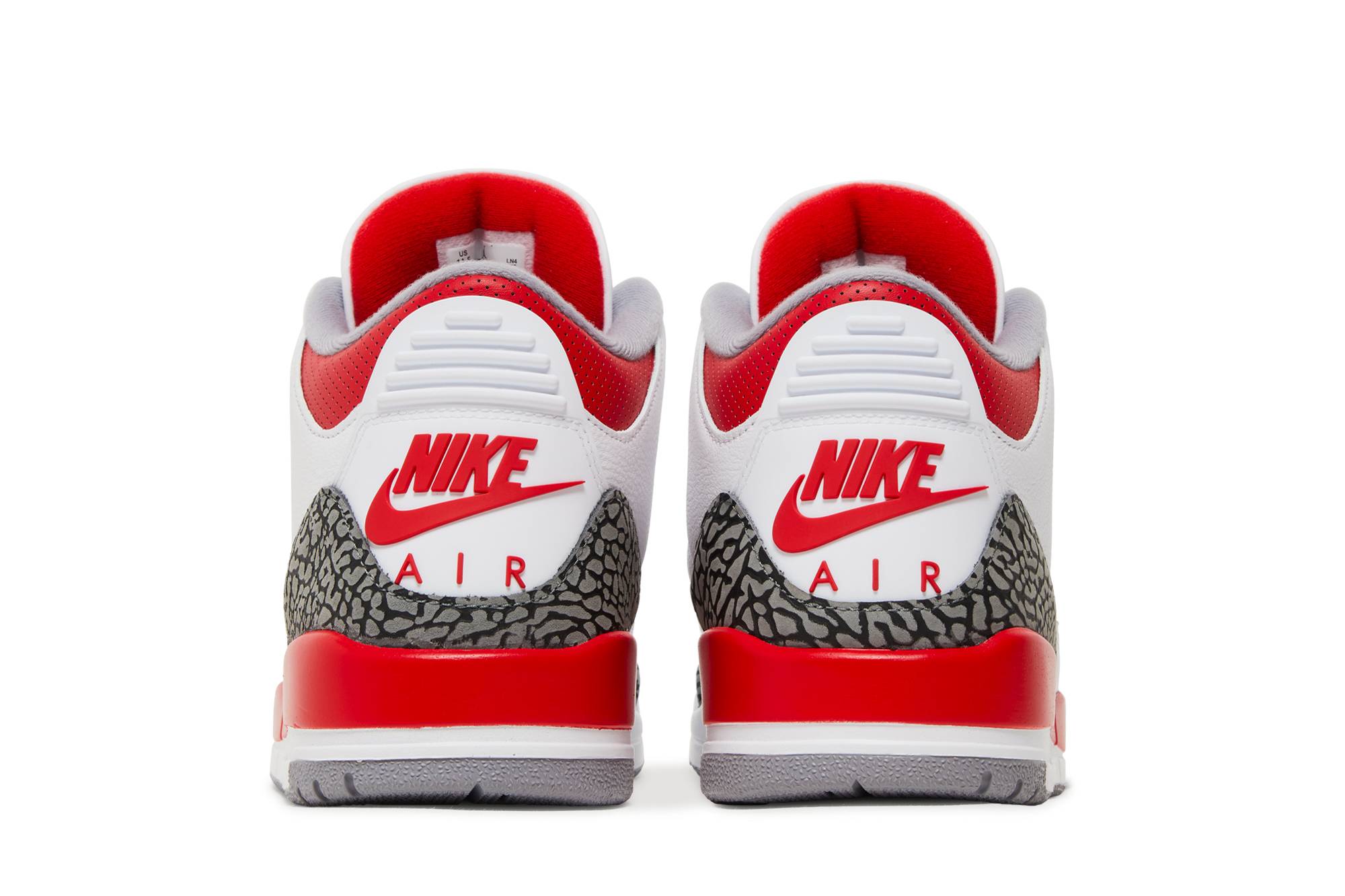 Air Jordan 3 OG ‘Fire Red’ 2022 DN3707-160 - Image 7