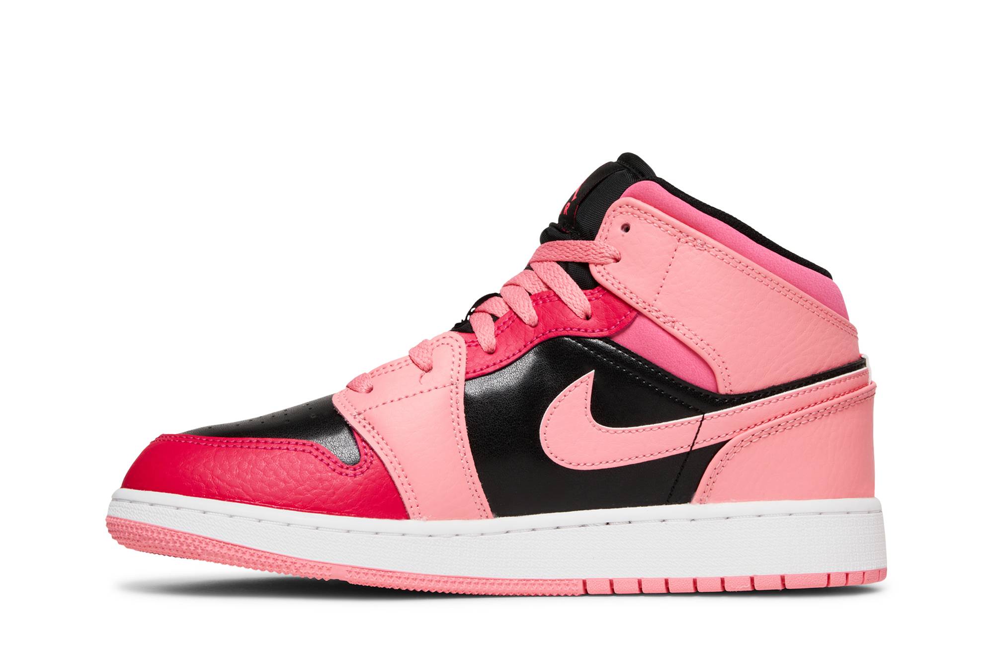 Air Jordan 1 Mid ‘Coral Chalk’ 554725-662 - Image 3