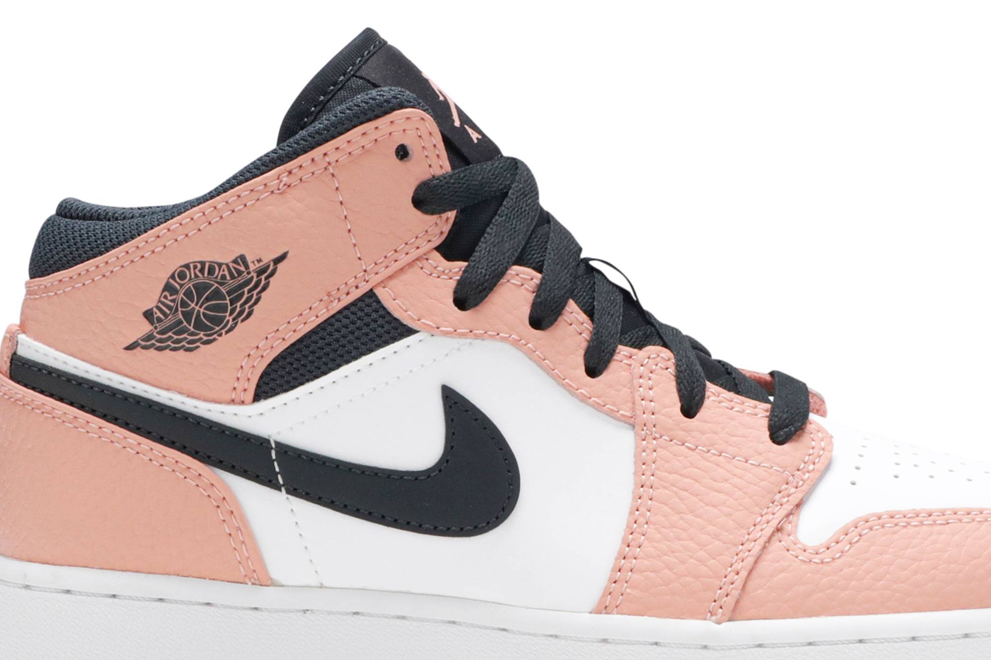 Air Jordan 1 Mid ‘Pink Quartz’ 555112-603 - Image 2