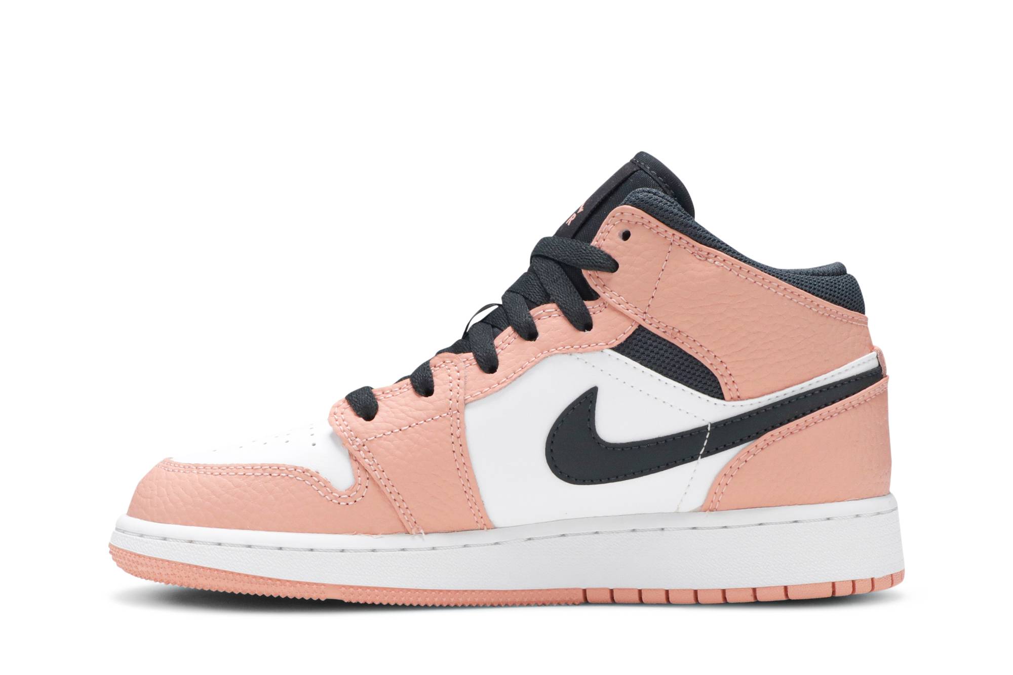 Air Jordan 1 Mid ‘Pink Quartz’ 555112-603 - Image 3