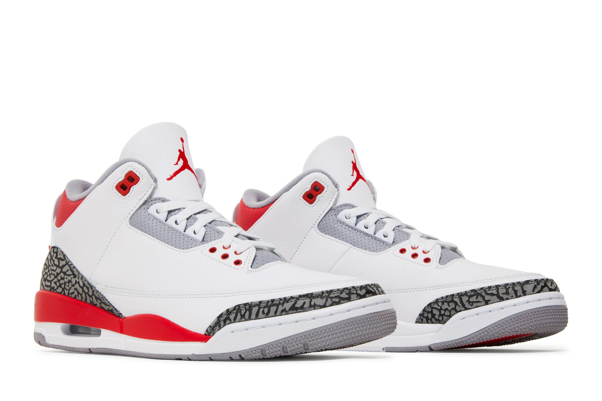 Air Jordan 3 OG ‘Fire Red’ 2022 DN3707-160 - Image 9