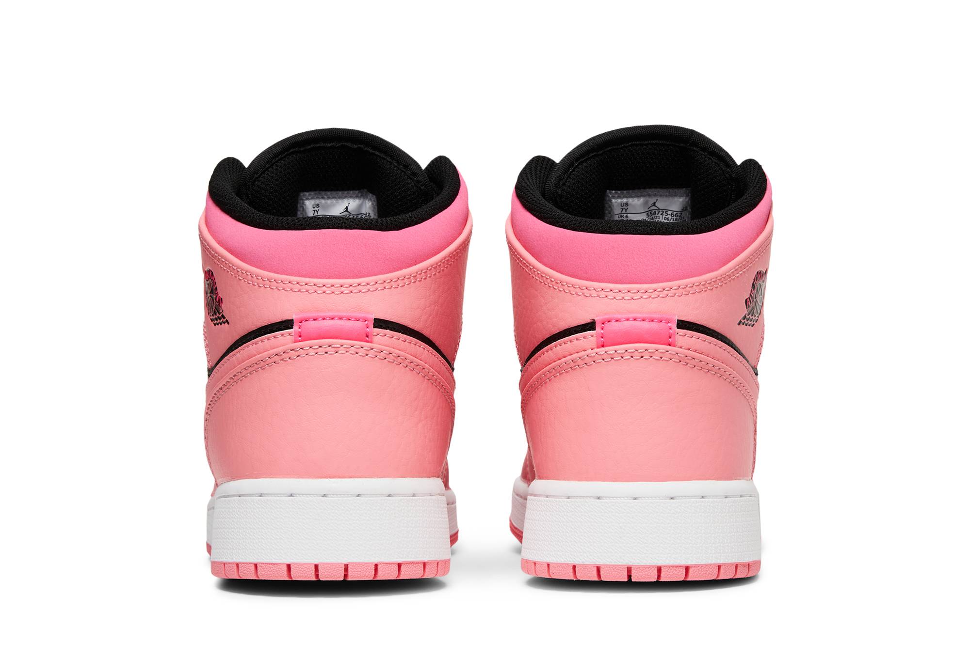 Air Jordan 1 Mid ‘Coral Chalk’ 554725-662 - Image 6
