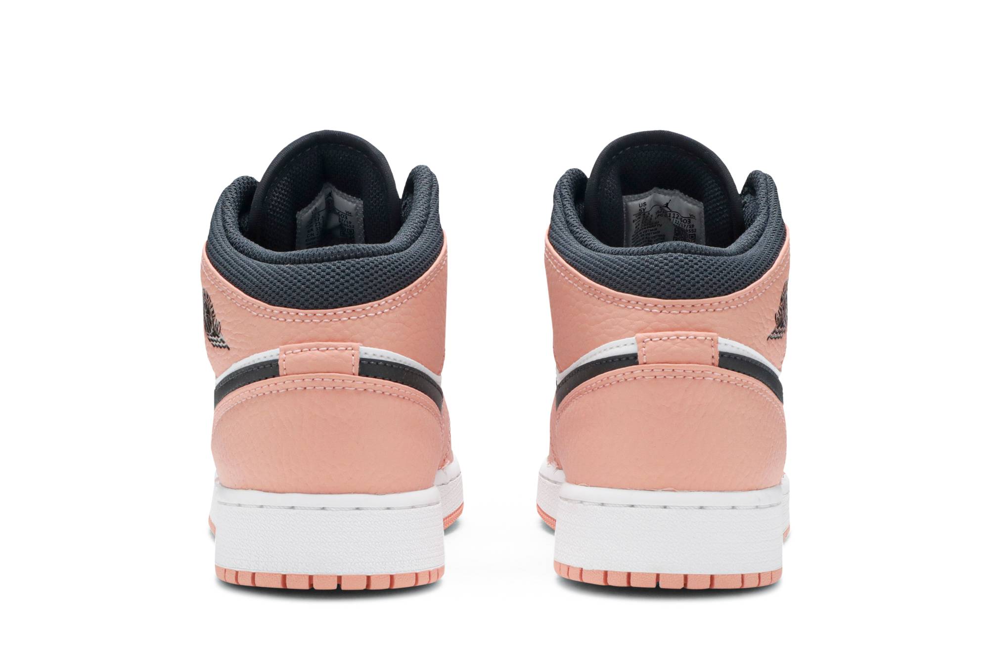 Air Jordan 1 Mid ‘Pink Quartz’ 555112-603 - Image 6