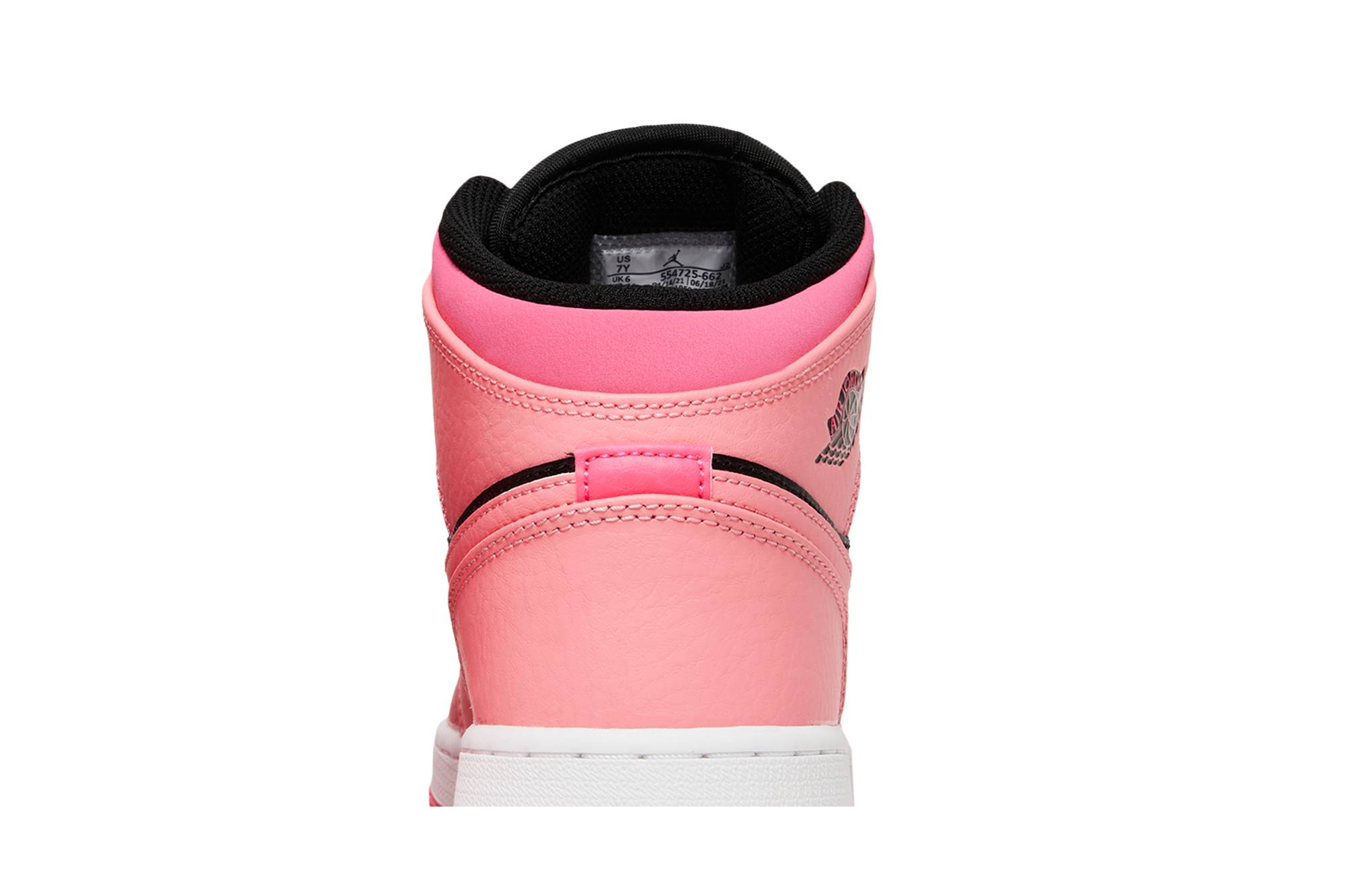 Air Jordan 1 Mid ‘Coral Chalk’ 554725-662 - Image 7