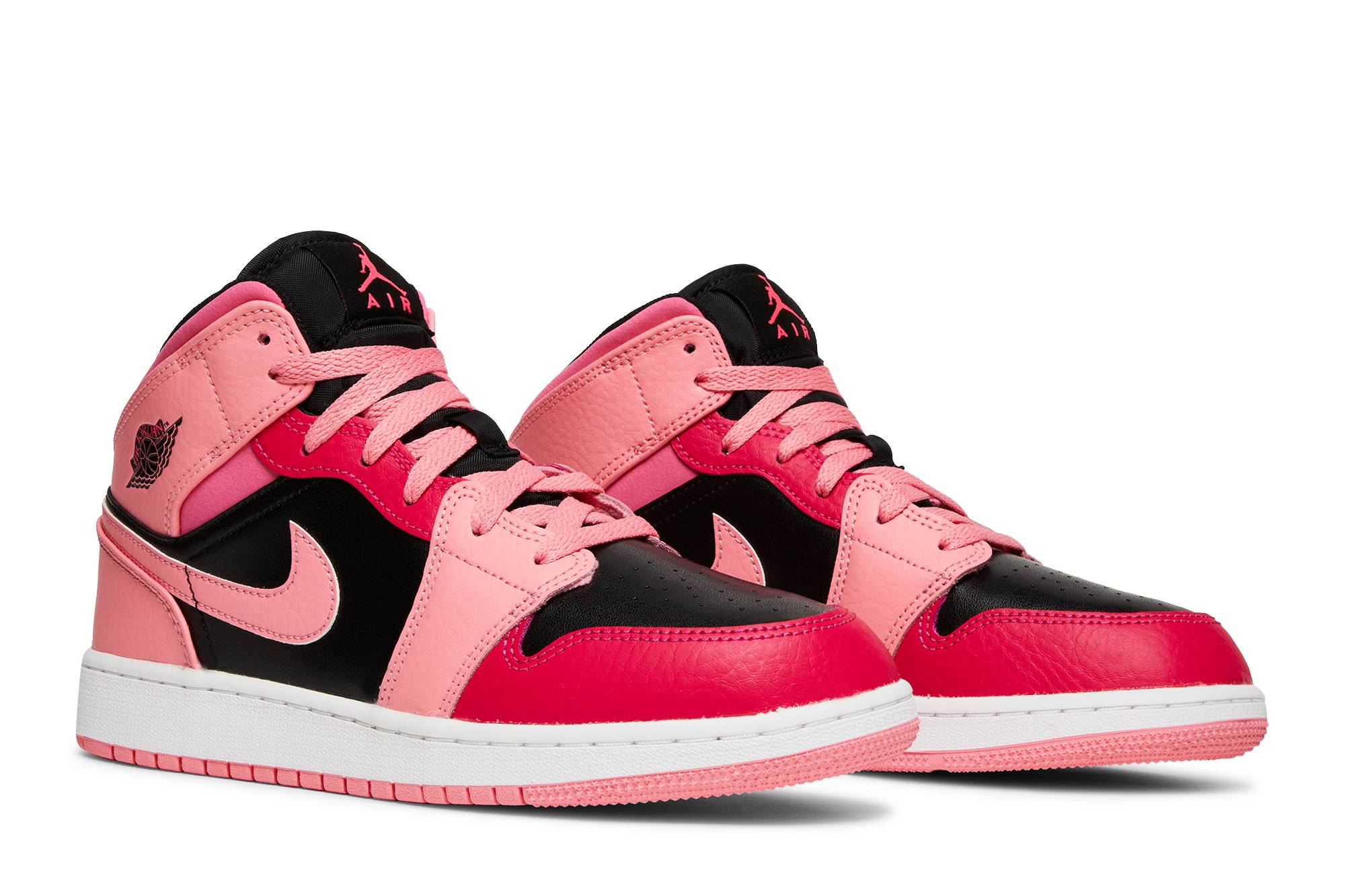 Air Jordan 1 Mid ‘Coral Chalk’ 554725-662 - Image 8