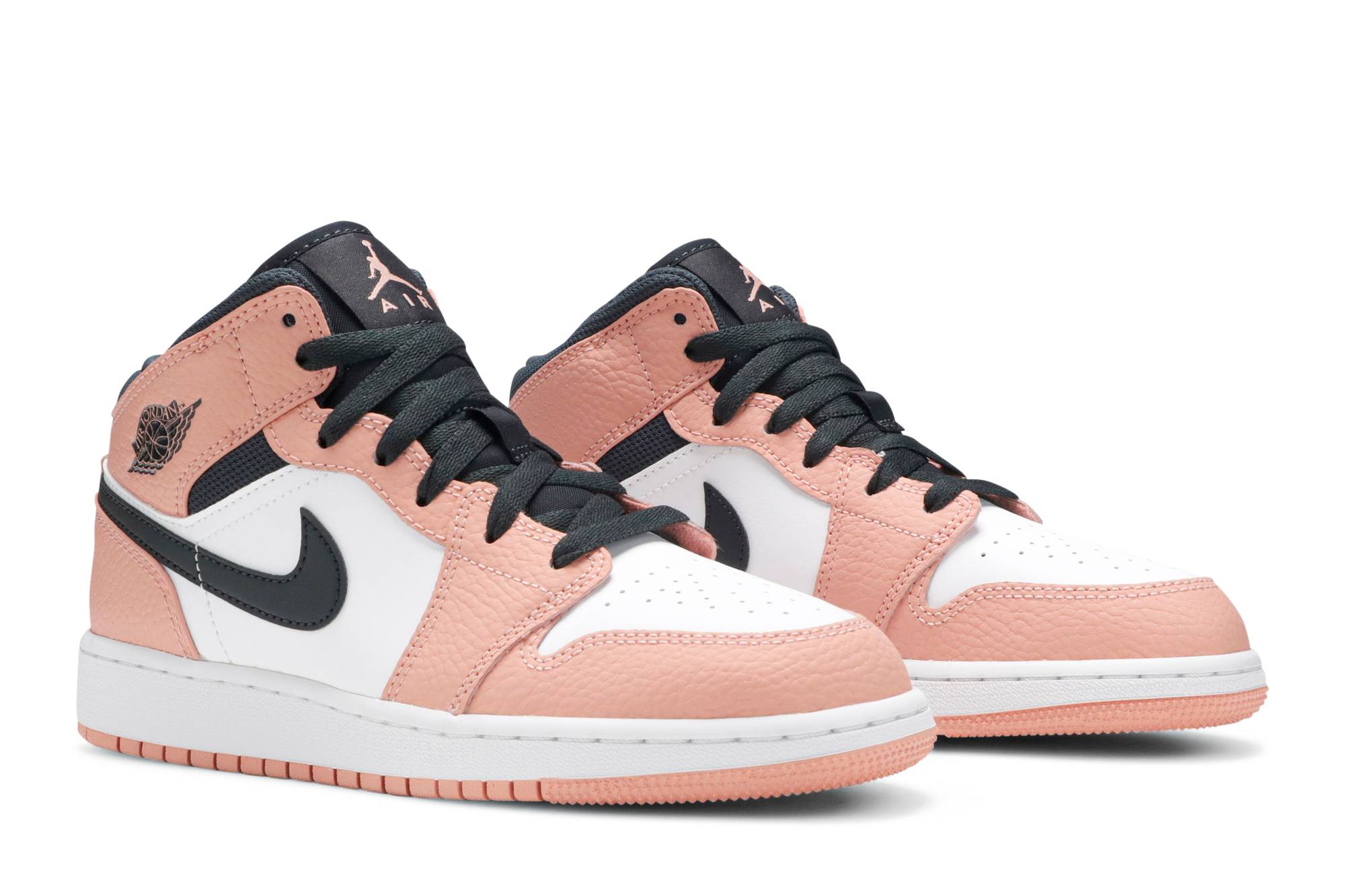 Air Jordan 1 Mid ‘Pink Quartz’ 555112-603 - Image 8