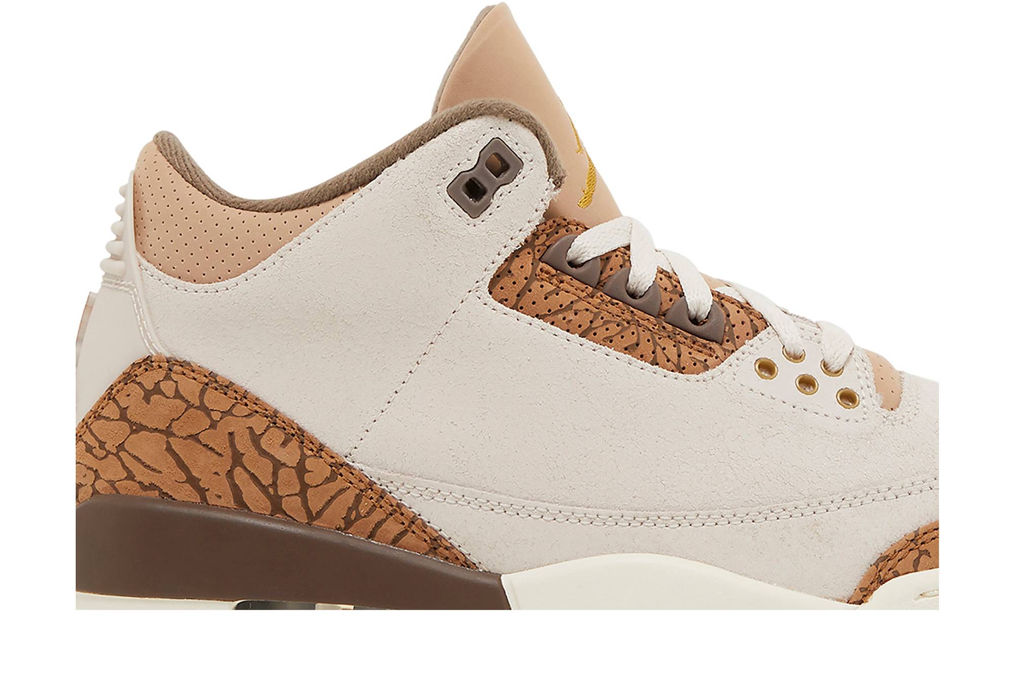 Air Jordan 3 ‘Light Orewood Brown’ CT8532-102 - Image 3