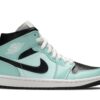 Air Jordan 1 Mid ‘Aqua Black’ BQ6472-300
