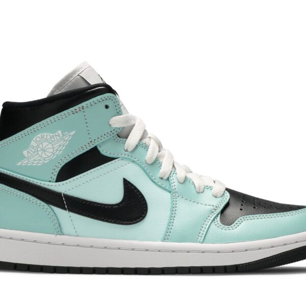 Air Jordan 1 Mid ‘Aqua Black’ BQ6472-300