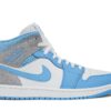 Air Jordan 1 Mid ‘University Blue’ DX9276-100 00g
