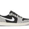 Air Jordan 1 Retro Low OG ‘Black Cement’ CZ0790-001