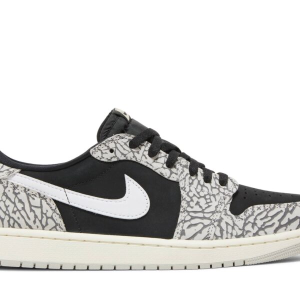 Air Jordan 1 Retro Low OG ‘Black Cement’ CZ0790-001
