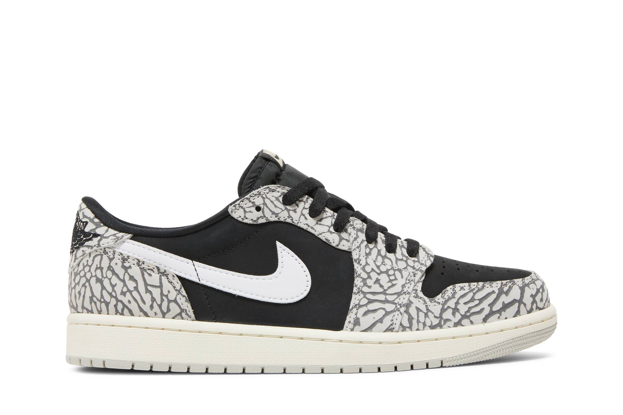 Air Jordan 1 Retro Low OG ‘Black Cement’ CZ0790-001