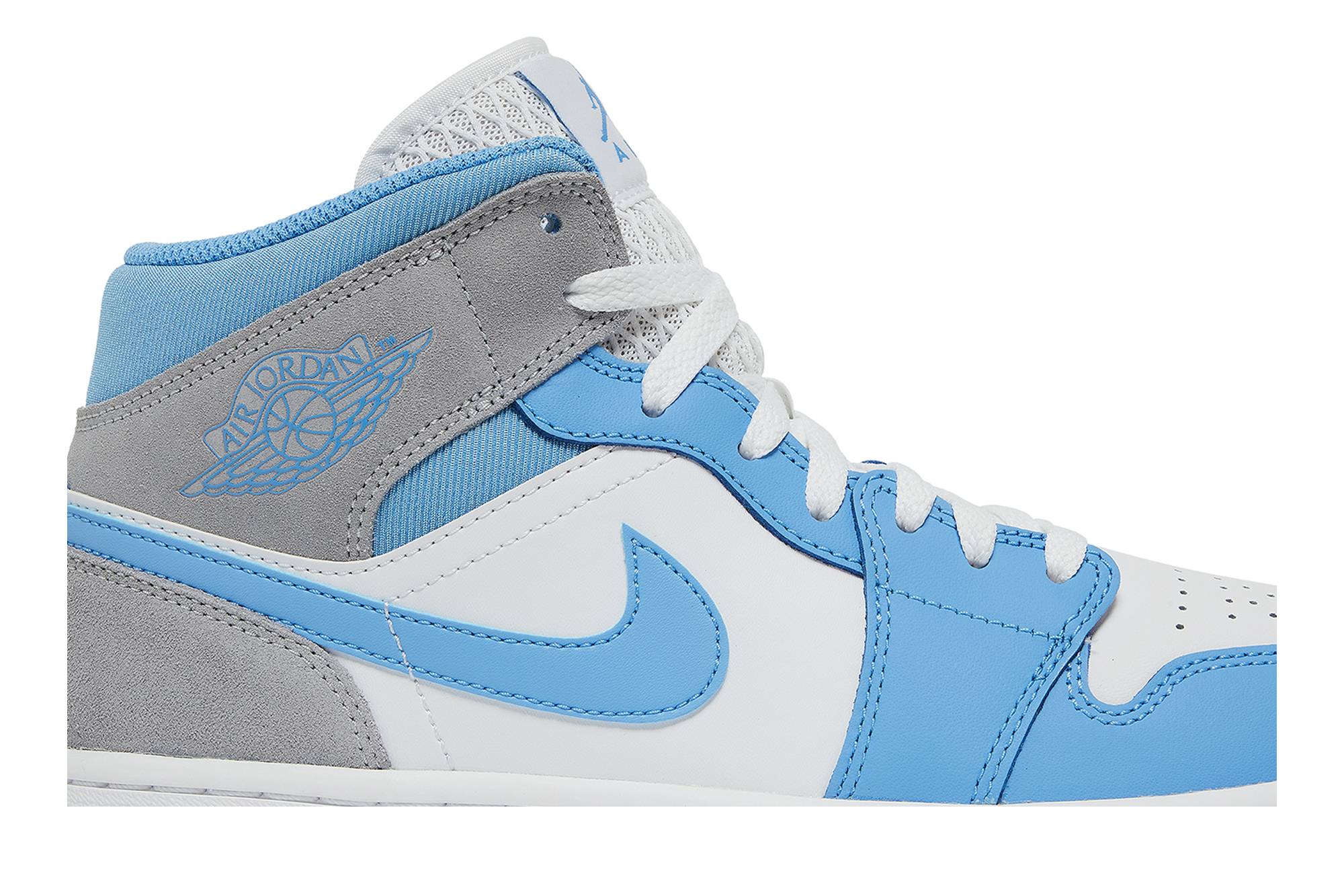 Air Jordan 1 Mid ‘University Blue’ DX9276-100 - Image 2