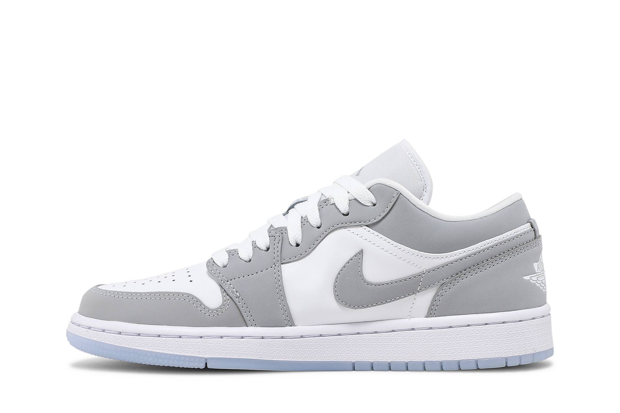 Air Jordan 1 Low ‘White Wolf Grey’ DC0774-105 - Image 3