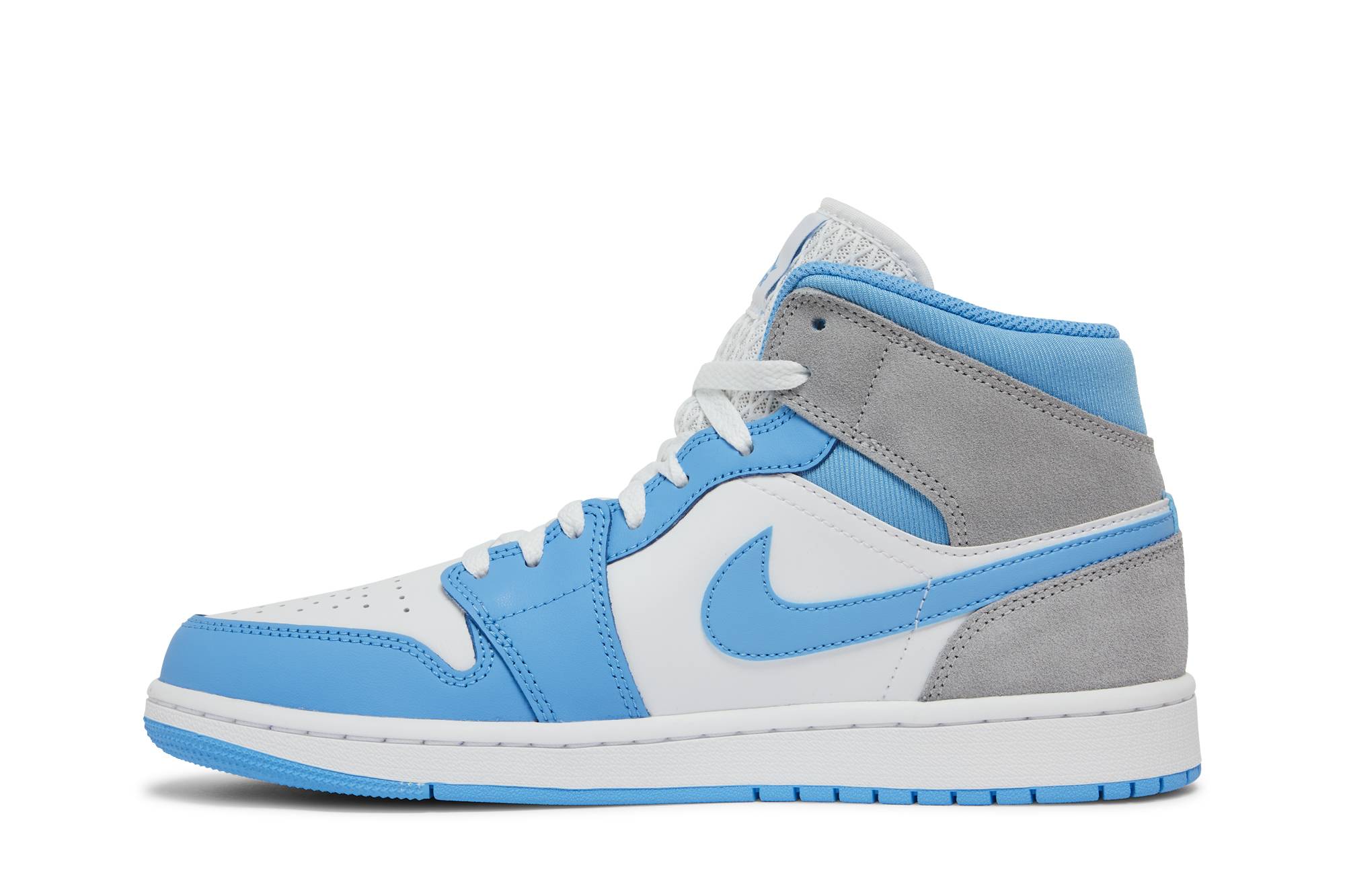Air Jordan 1 Mid ‘University Blue’ DX9276-100 - Image 3