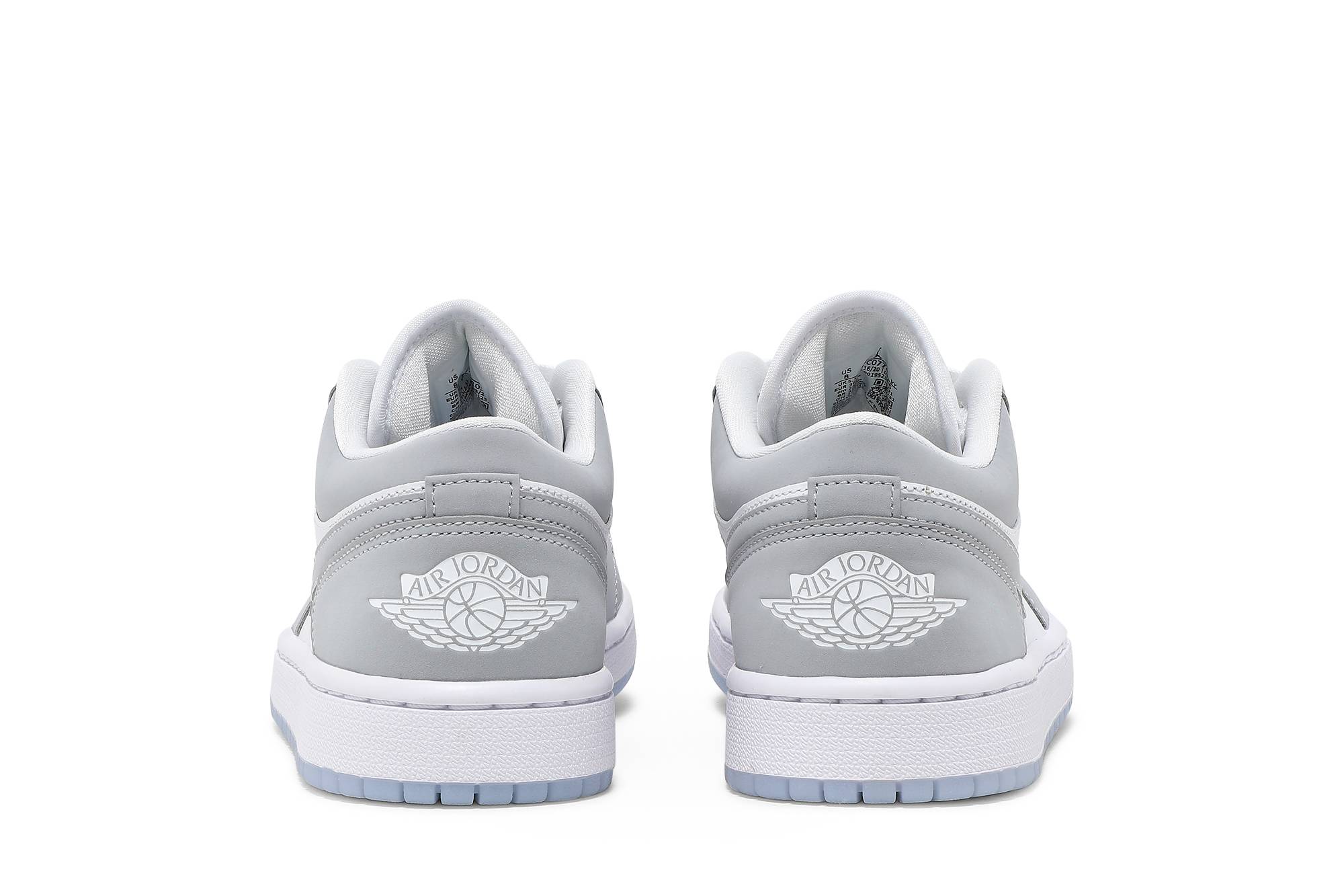 Air Jordan 1 Low ‘White Wolf Grey’ DC0774-105 - Image 6