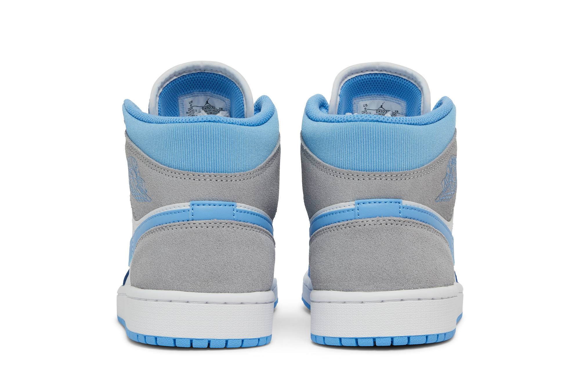 Air Jordan 1 Mid ‘University Blue’ DX9276-100 - Image 6