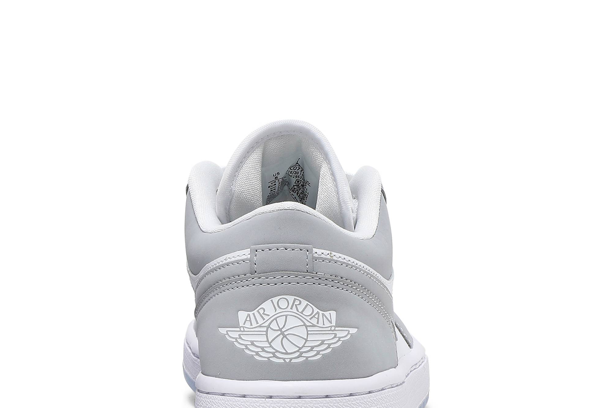 Air Jordan 1 Low ‘White Wolf Grey’ DC0774-105 - Image 7