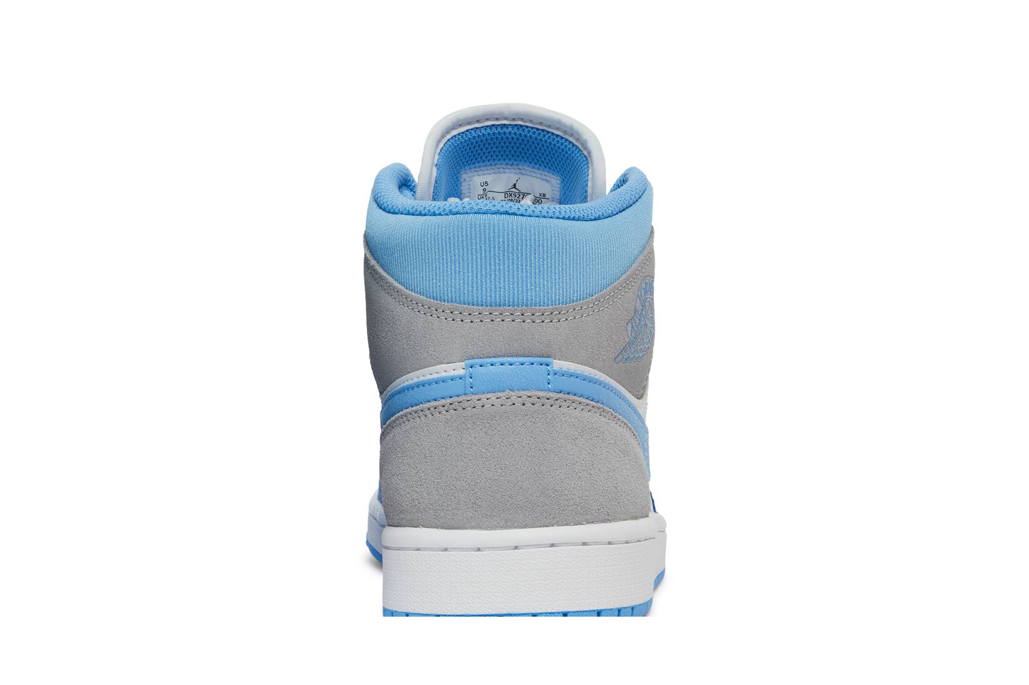 Air Jordan 1 Mid ‘University Blue’ DX9276-100 - Image 7