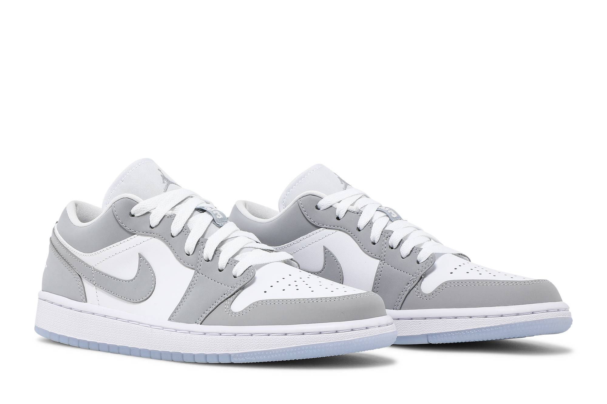 Air Jordan 1 Low ‘White Wolf Grey’ DC0774-105 - Image 8