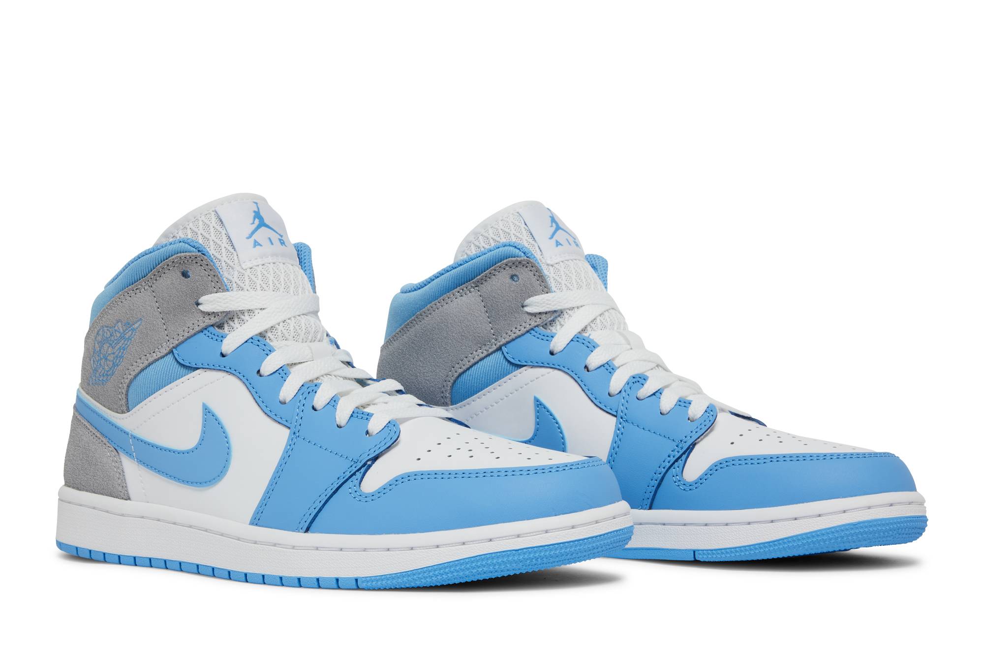 Air Jordan 1 Mid ‘University Blue’ DX9276-100 - Image 8
