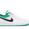Air Jordan 1 Low ‘White Lucky Green’ 553558-129