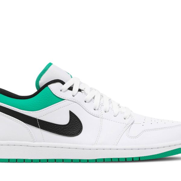 Air Jordan 1 Low ‘White Lucky Green’ 553558-129