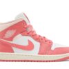 Air Jordan 1 Mid ‘Strawberries and Cream’ BQ6472-186