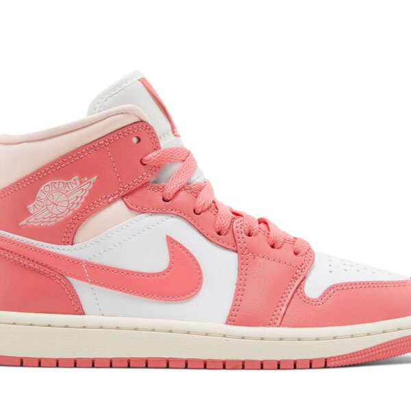 Air Jordan 1 Mid ‘Strawberries and Cream’ BQ6472-186