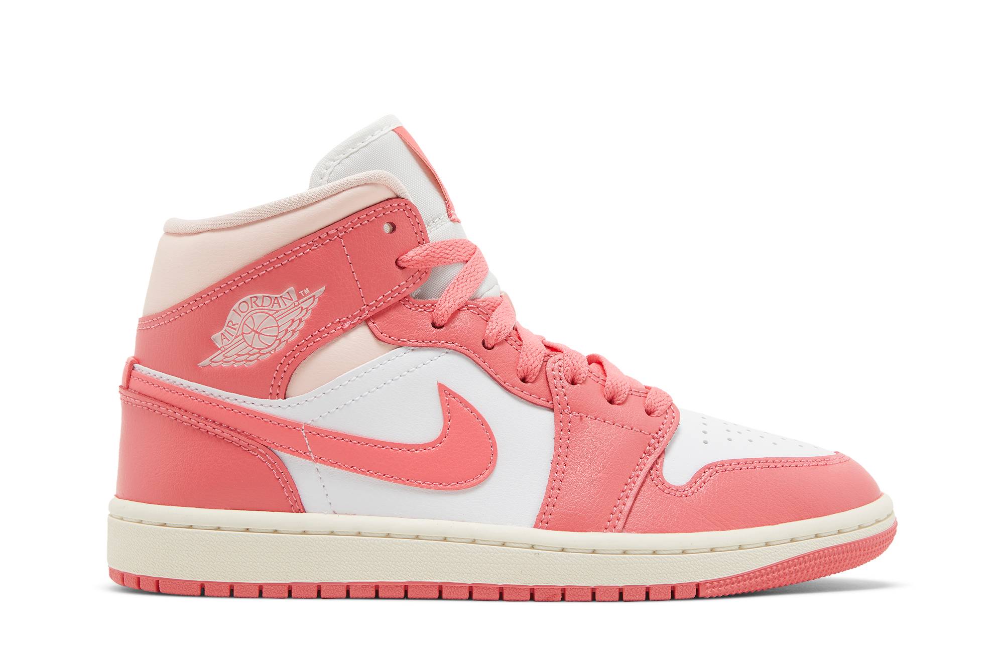 Air Jordan 1 Mid ‘Strawberries and Cream’ BQ6472-186