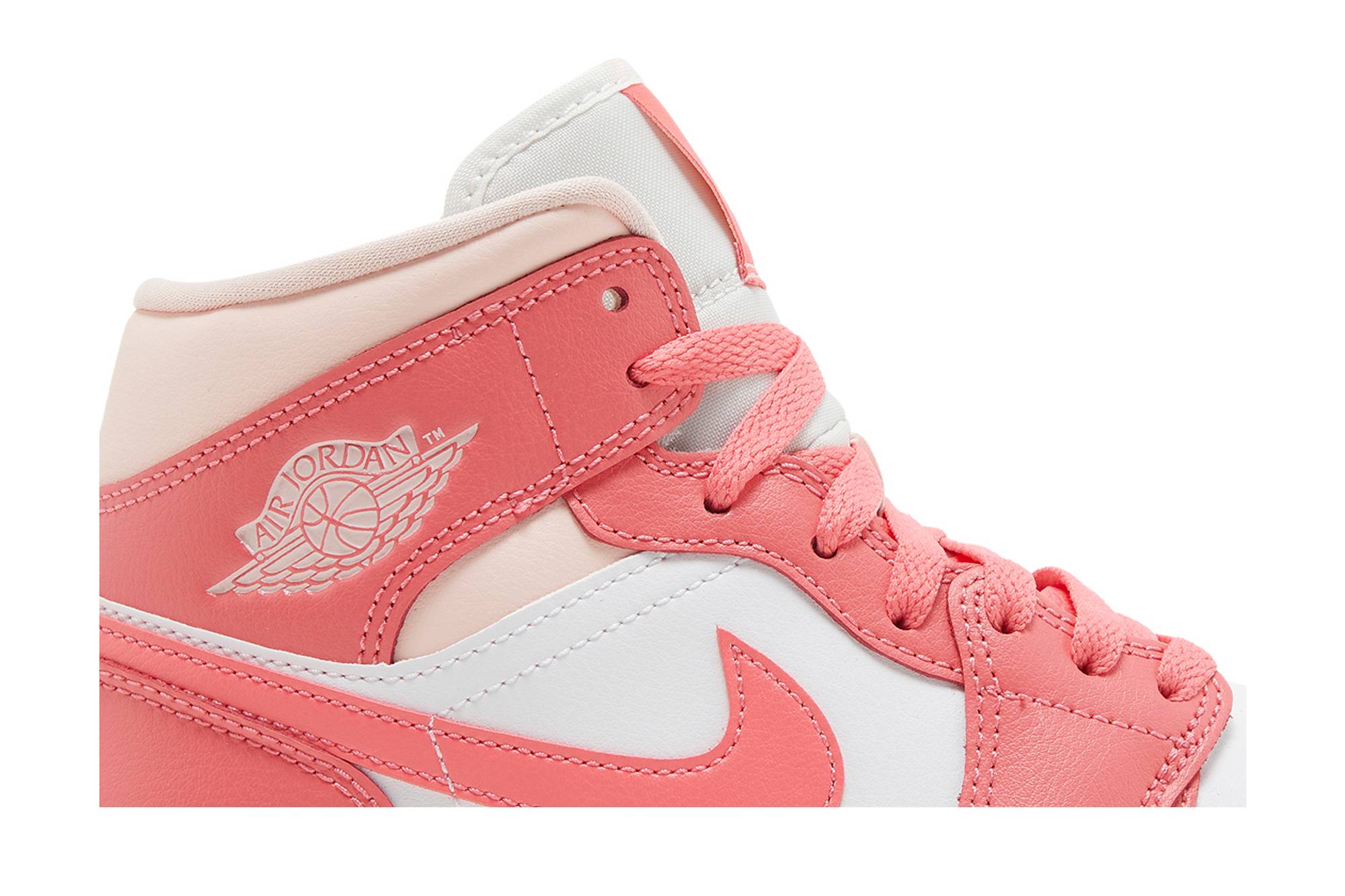 Air Jordan 1 Mid ‘Strawberries and Cream’ BQ6472-186 - Image 2