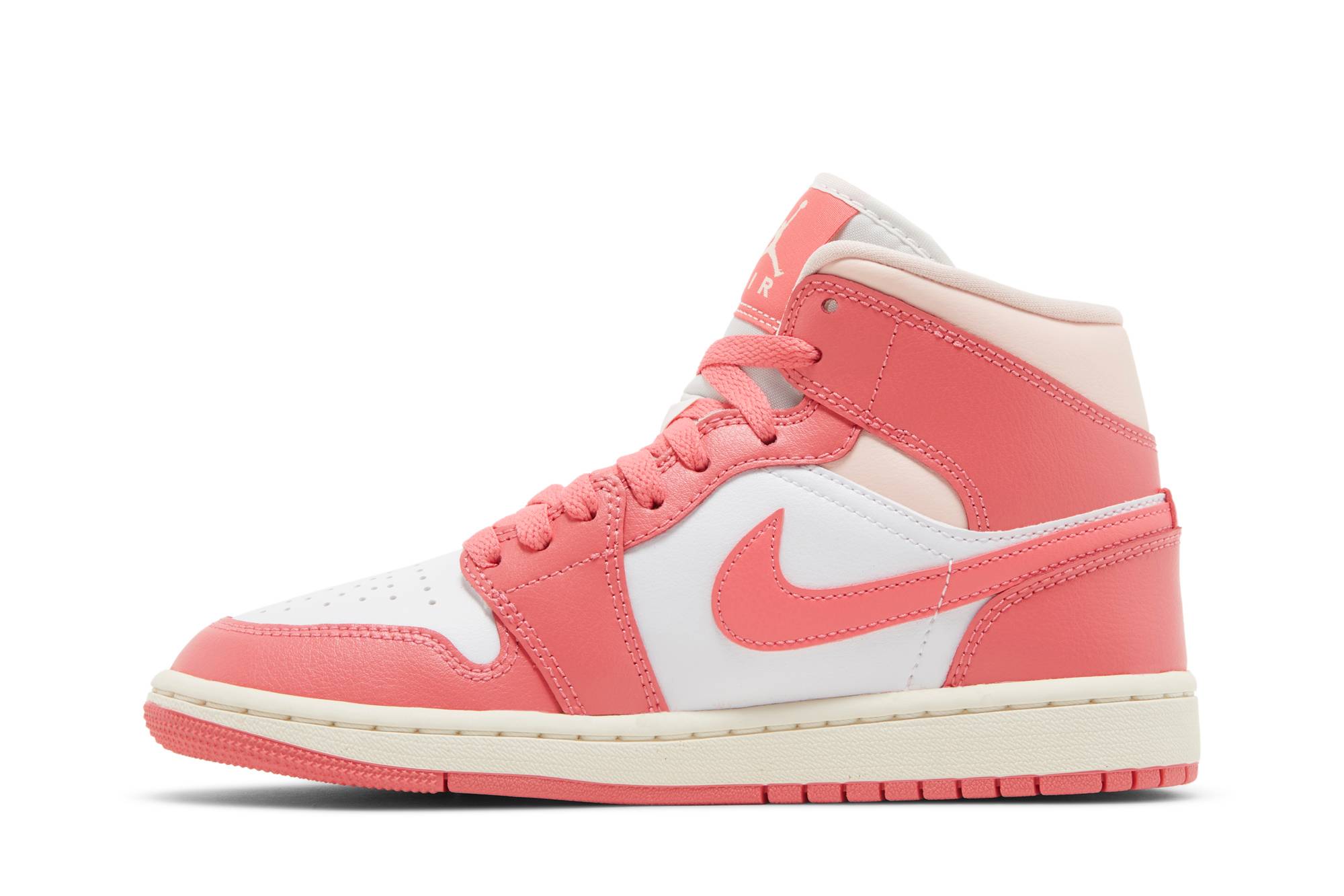 Air Jordan 1 Mid ‘Strawberries and Cream’ BQ6472-186 - Image 3