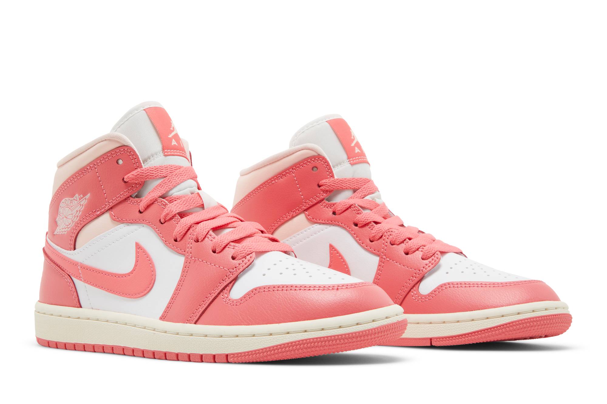 Air Jordan 1 Mid ‘Strawberries and Cream’ BQ6472-186 - Image 8