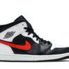 Air Jordan 1 Mid ‘Chile Red’ 554724-075