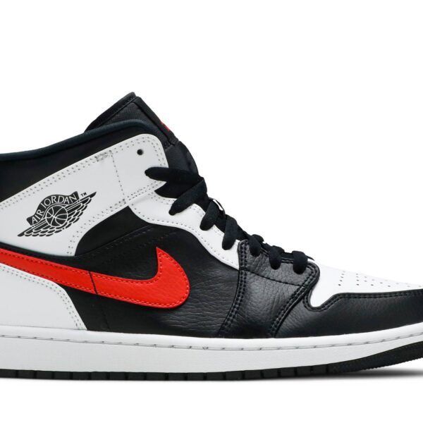 Air Jordan 1 Mid ‘Chile Red’ 554724-075