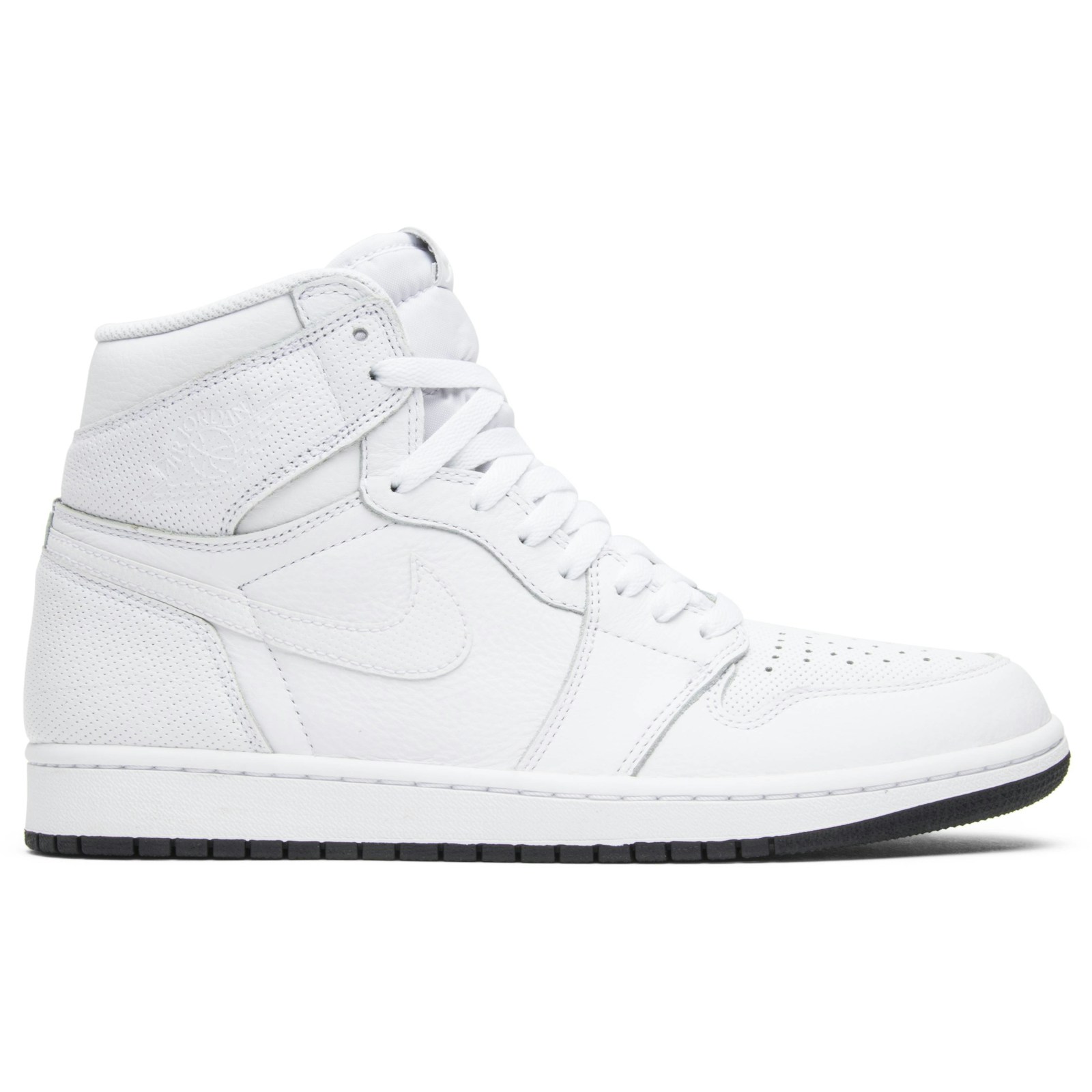 Air Jordan 1 Retro High OG ‘White Perforated’ 555088-100