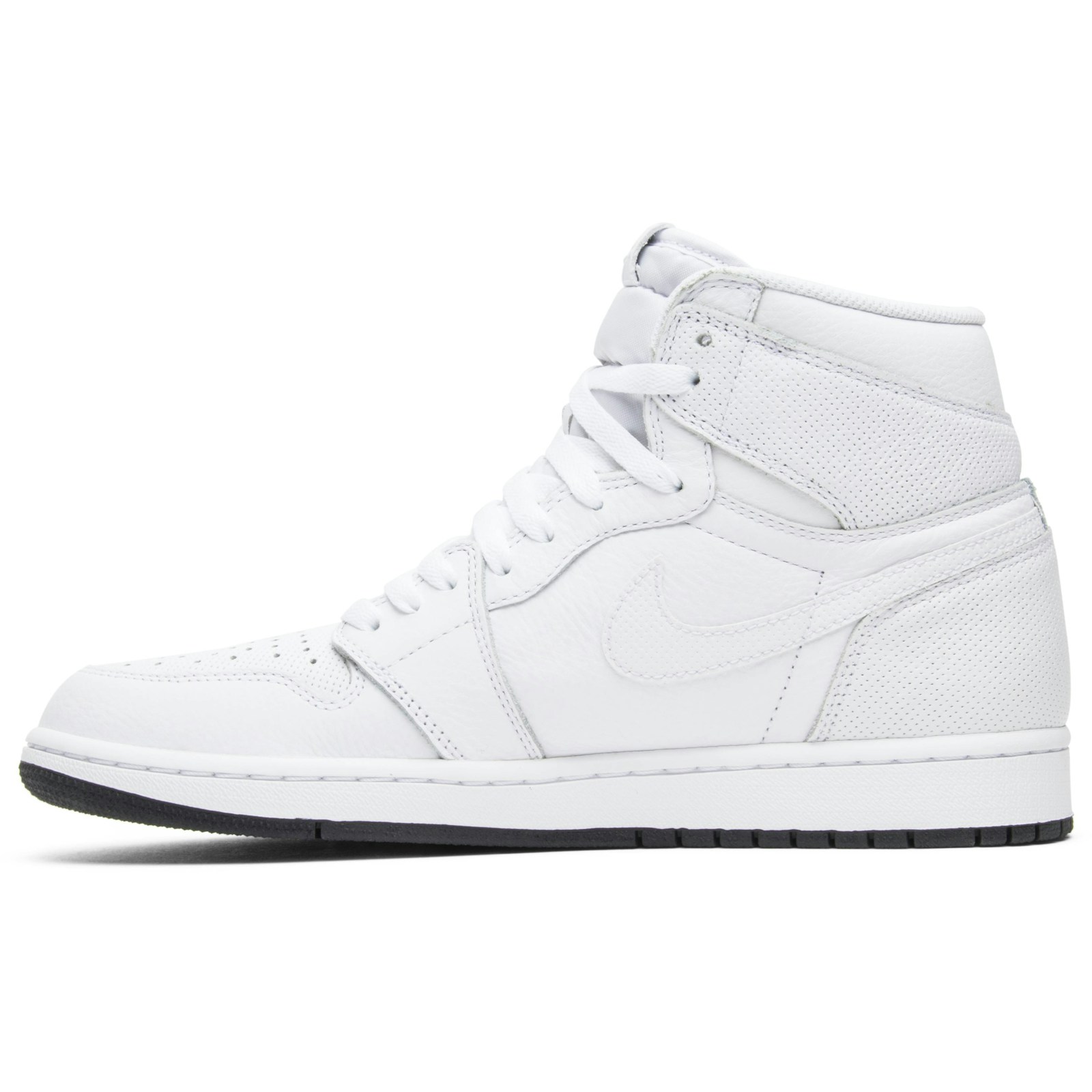 Air Jordan 1 Retro High OG ‘White Perforated’ 555088-100 - Image 3