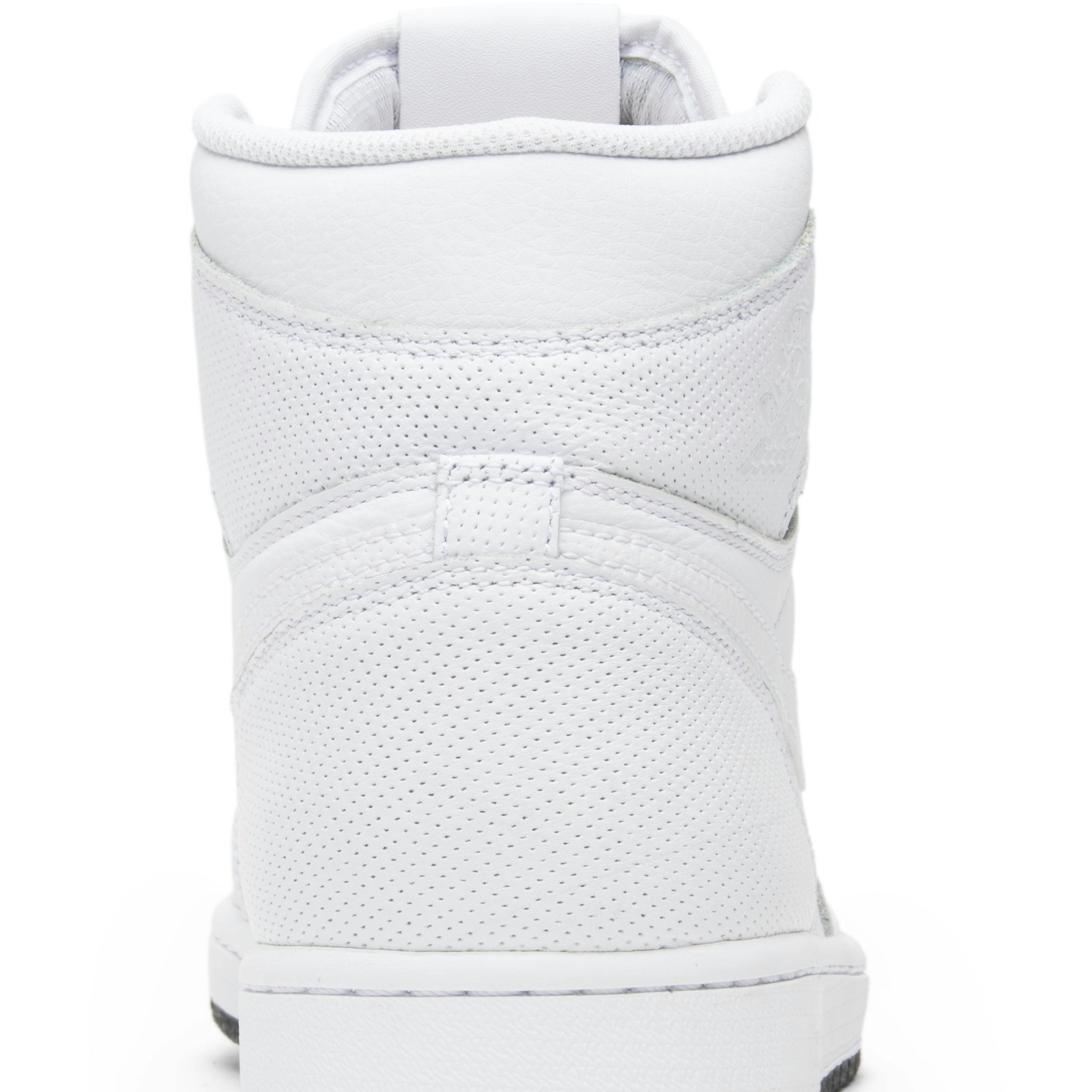 Air Jordan 1 Retro High OG ‘White Perforated’ 555088-100 - Image 7
