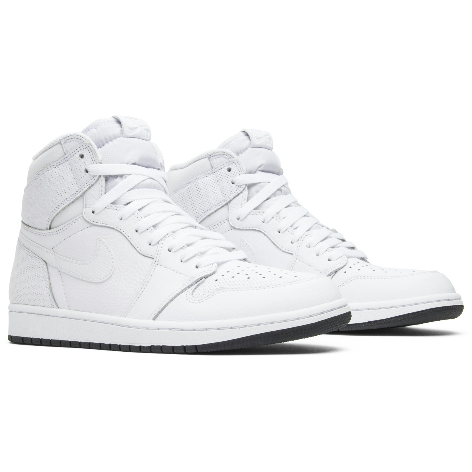 Air Jordan 1 Retro High OG ‘White Perforated’ 555088-100 - Image 8