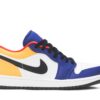 Air Jordan 1 Low ‘White Deep Royal Blue’ 553558-123