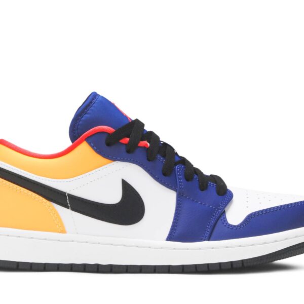 Air Jordan 1 Low ‘White Deep Royal Blue’ 553558-123