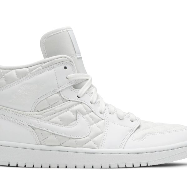 Air Jordan 1 Mid SE ‘White Quilted’ DB6078-100
