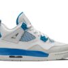 Air Jordan 4 Retro 2012 ‘Military Blue’ 408452-105