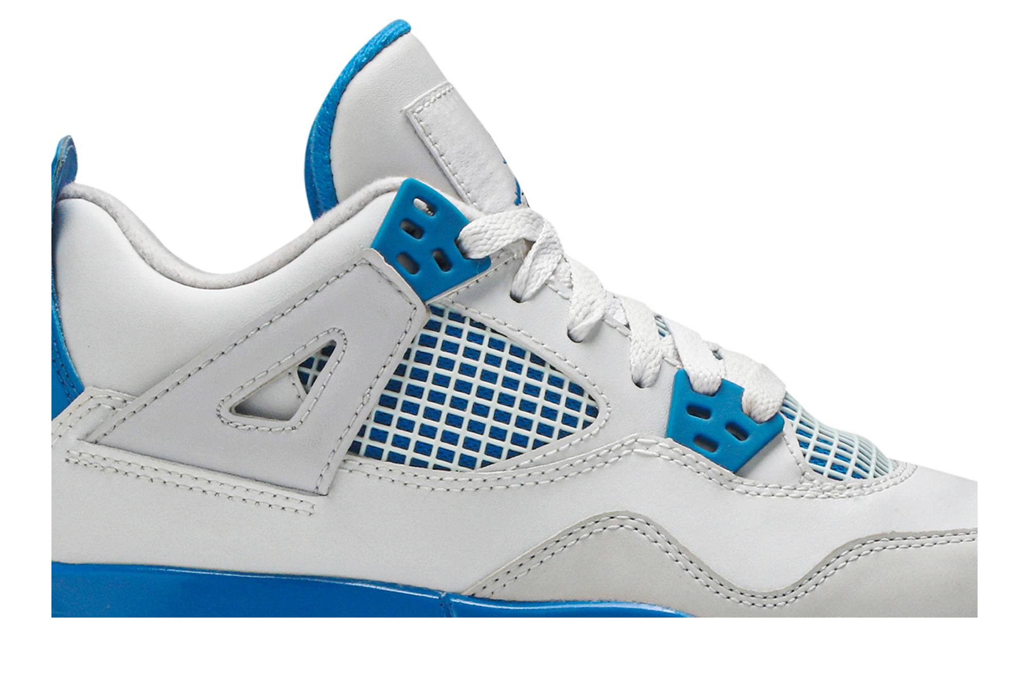 Air Jordan 4 Retro 2012 ‘Military Blue’ 408452-105 - Image 2